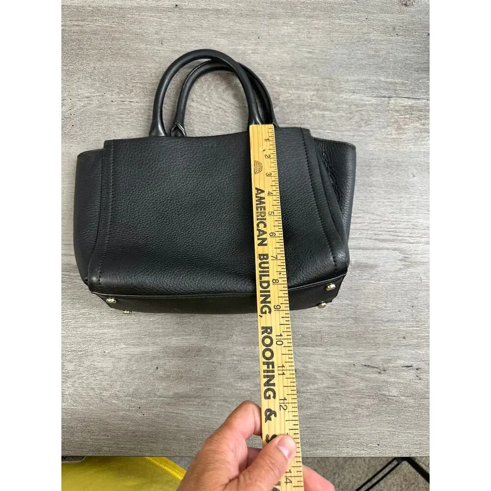 Kate Spade Wickham Place Small Rorie Bag Top Handle Black Leather